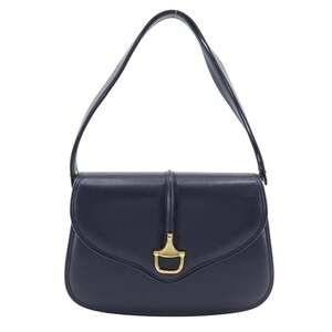 GUCCI Authentic Vintage Blue Shoulder Bag